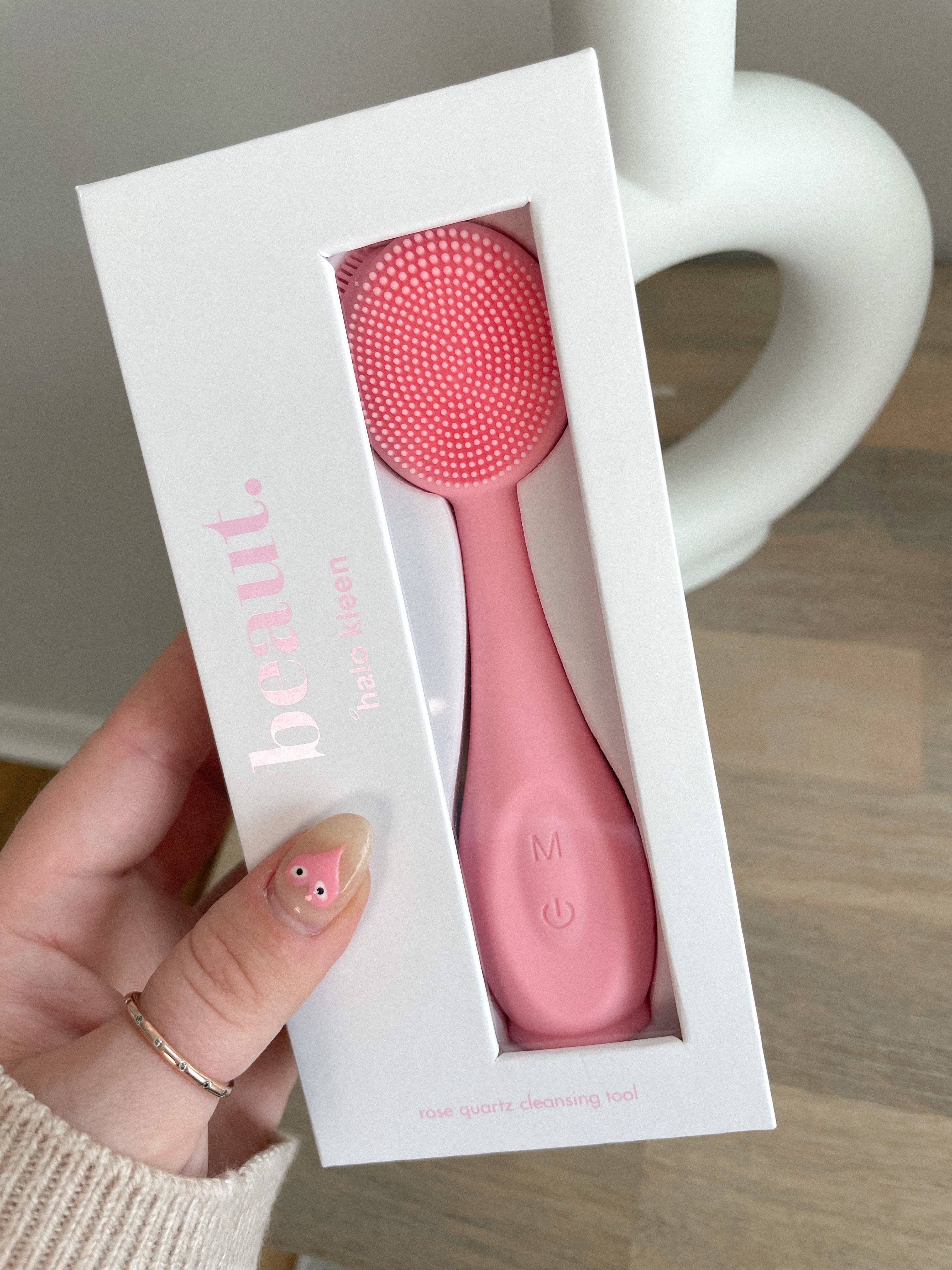 beaut.beautyco - Wholesale Electronic Skincare Device - Pink Halo Kleen Skin Cleansing Tool3