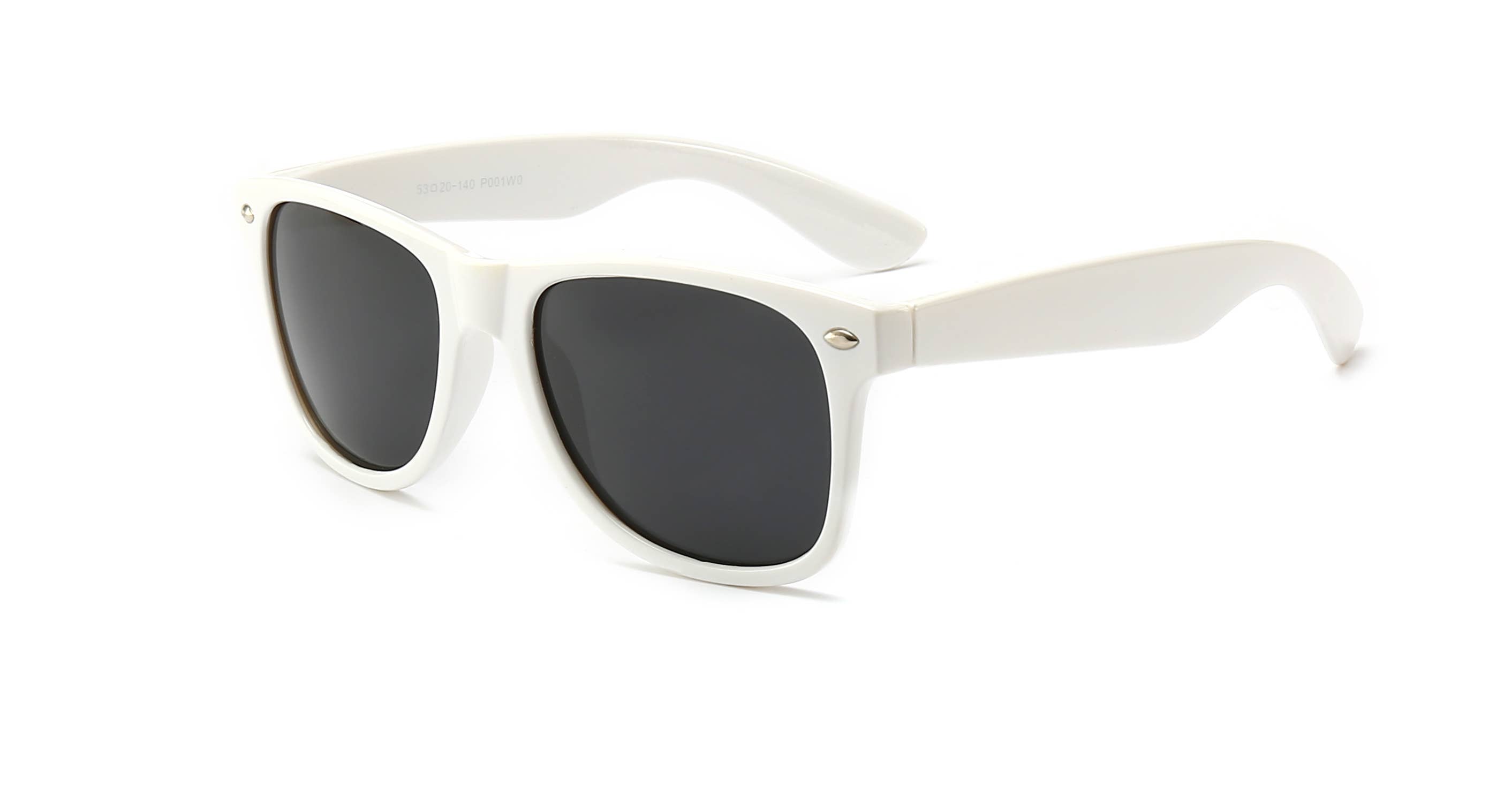 Trio Trading - Wholesale Zonnebril - Uniseks - Gepolariseerde vierkante zonnebrillen voor unisex, assortiment van 12 stuks3