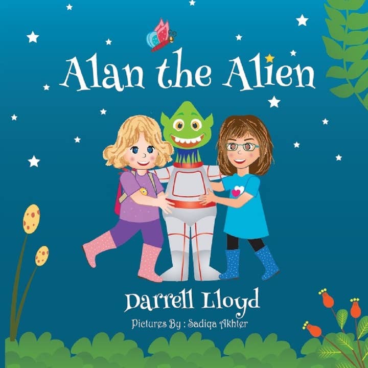 Alan the Alien for wholesale by Magical Petts Wood