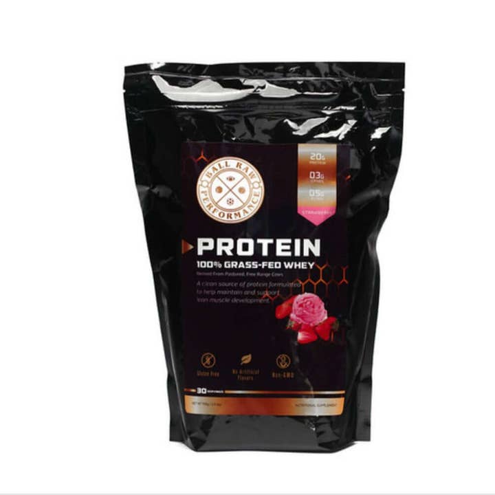 Ball Raw Performance - Vente Poudres protéinées/superaliments - Protéine de lactosérum nourrie