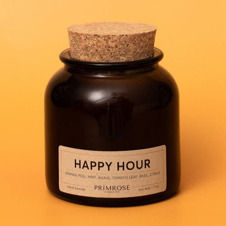 HAPPY HOUR for engroshandel hos Primrose Candle Company