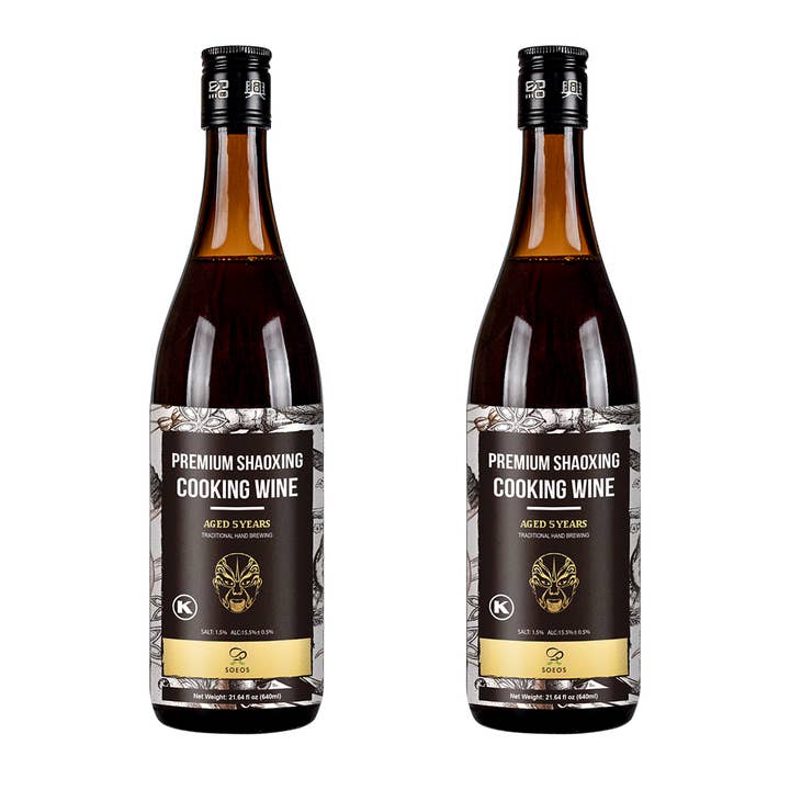 Soeos Shaoxing Cooking Wine 2 Pack of 640ml for wholesale by soeos