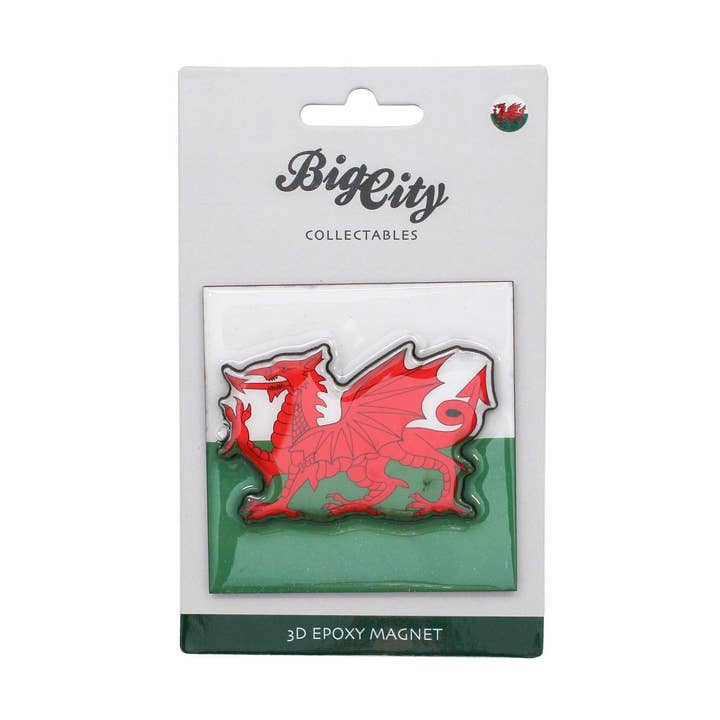 Cardiff Icon 3D-magneet voor wholesale door Eurostick