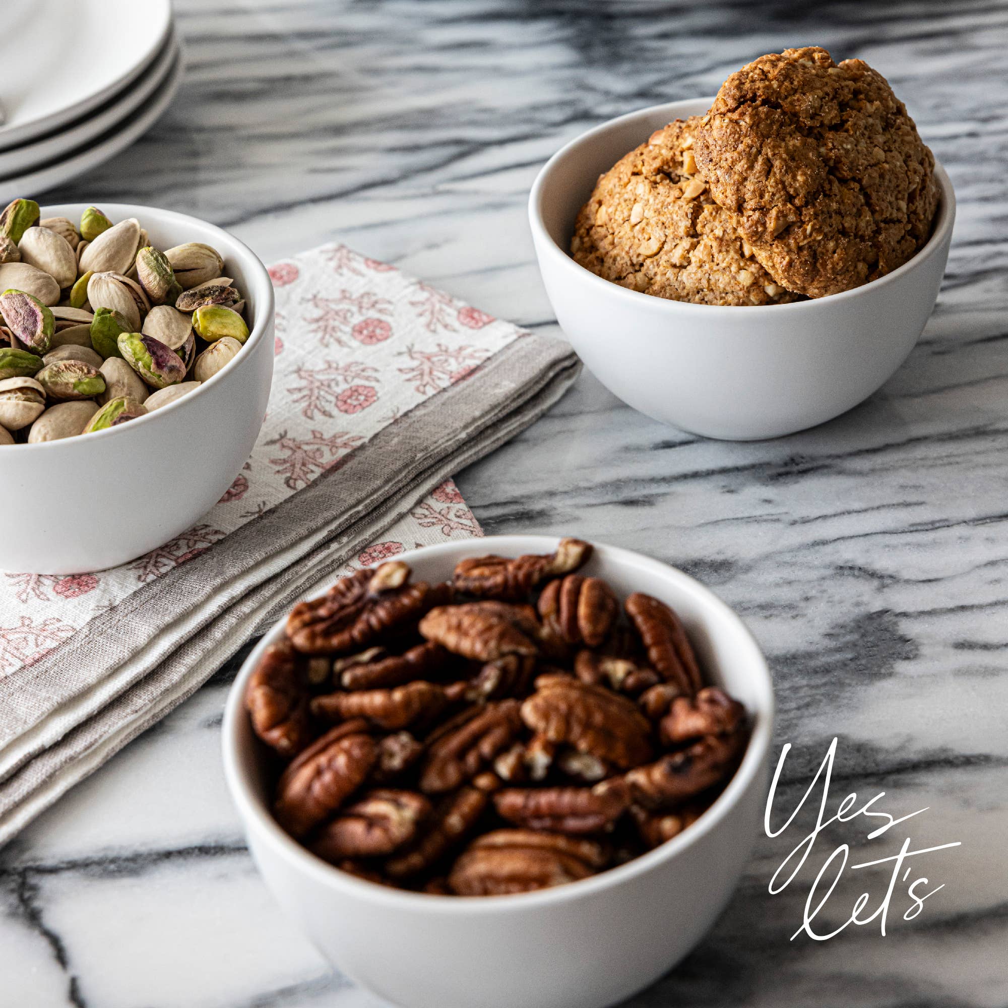 Fog Blue Mini Stoneware Bowls Hosting Essential– Set of 4, 9oz for wholesale on Faire13