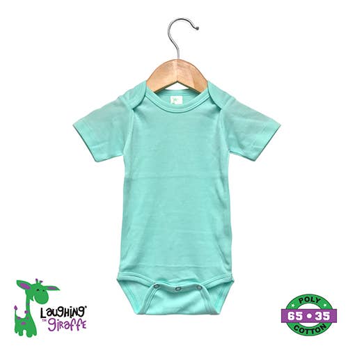 Laughing Giraffe - Wholesale Bodysuit (Non-Footed) - Baby - Laughing Giraffe Baby Bodysuit in Pastel Colors8