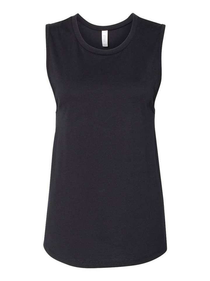 Forever11 – Engroshandel Tanktop – Kvinder – BELLA + CANVAS 6003 Jersey Soft Muscle Tank til kvinder