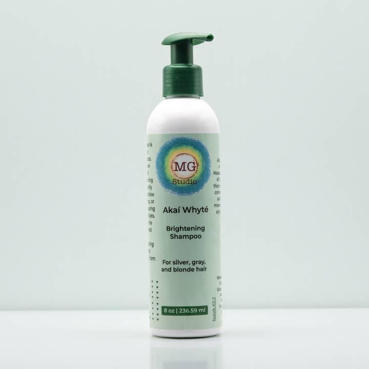 Akaí Whyté Shampoo for wholesale by MG Studio