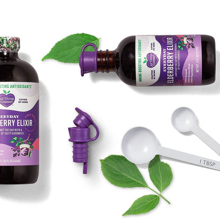 All Things Elderberry - Wholesale Oral Supplement/Vitamin - Everyday Elderberry Elixir3