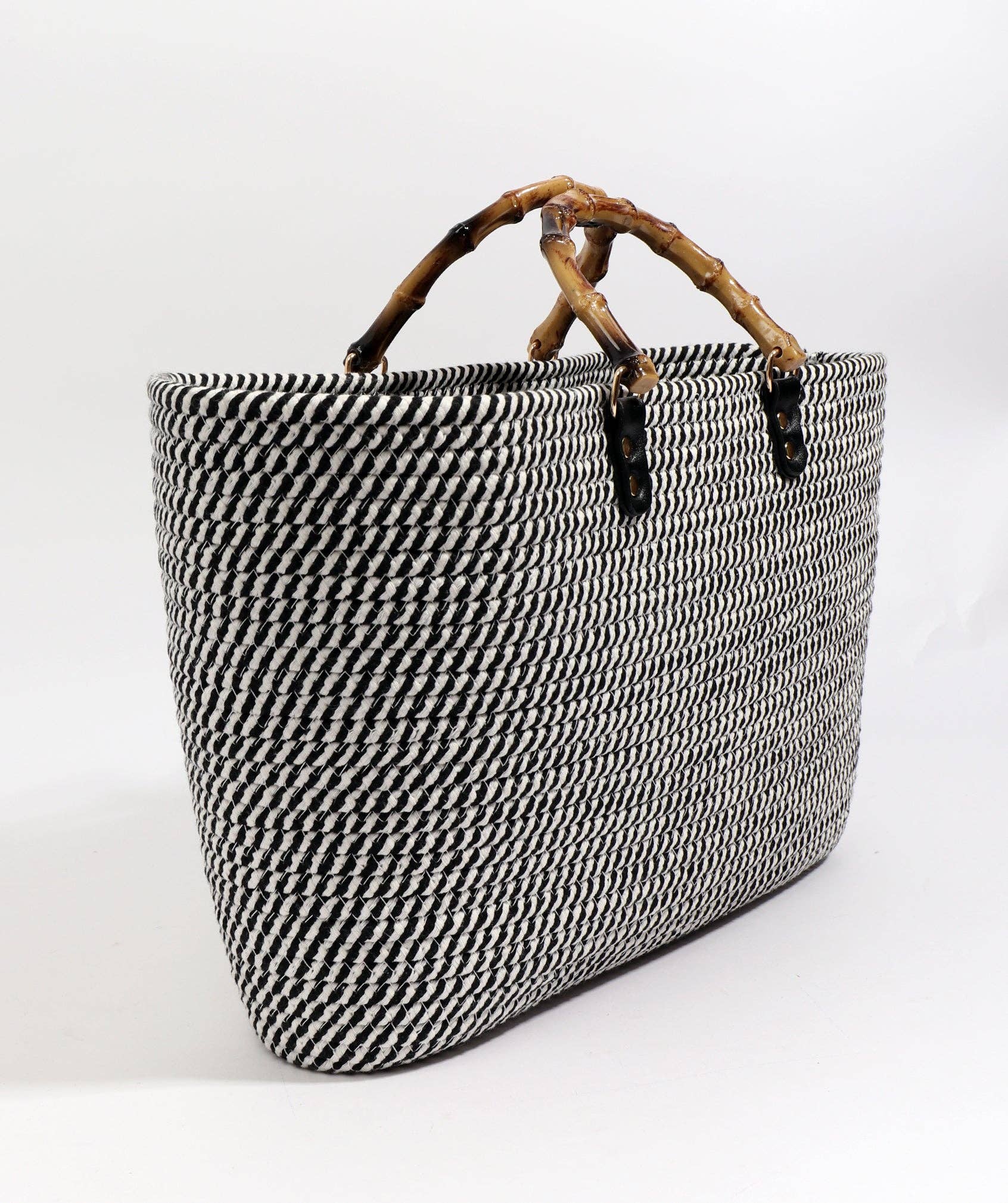 Pia Rossini Ltd – wholesale Tote bag – Women's – Narina Bag - Black/White2