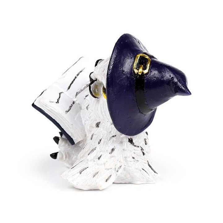 Puckator EU - Wholesale Ornament - Wise Old Magical Owl Reading Spell Books4