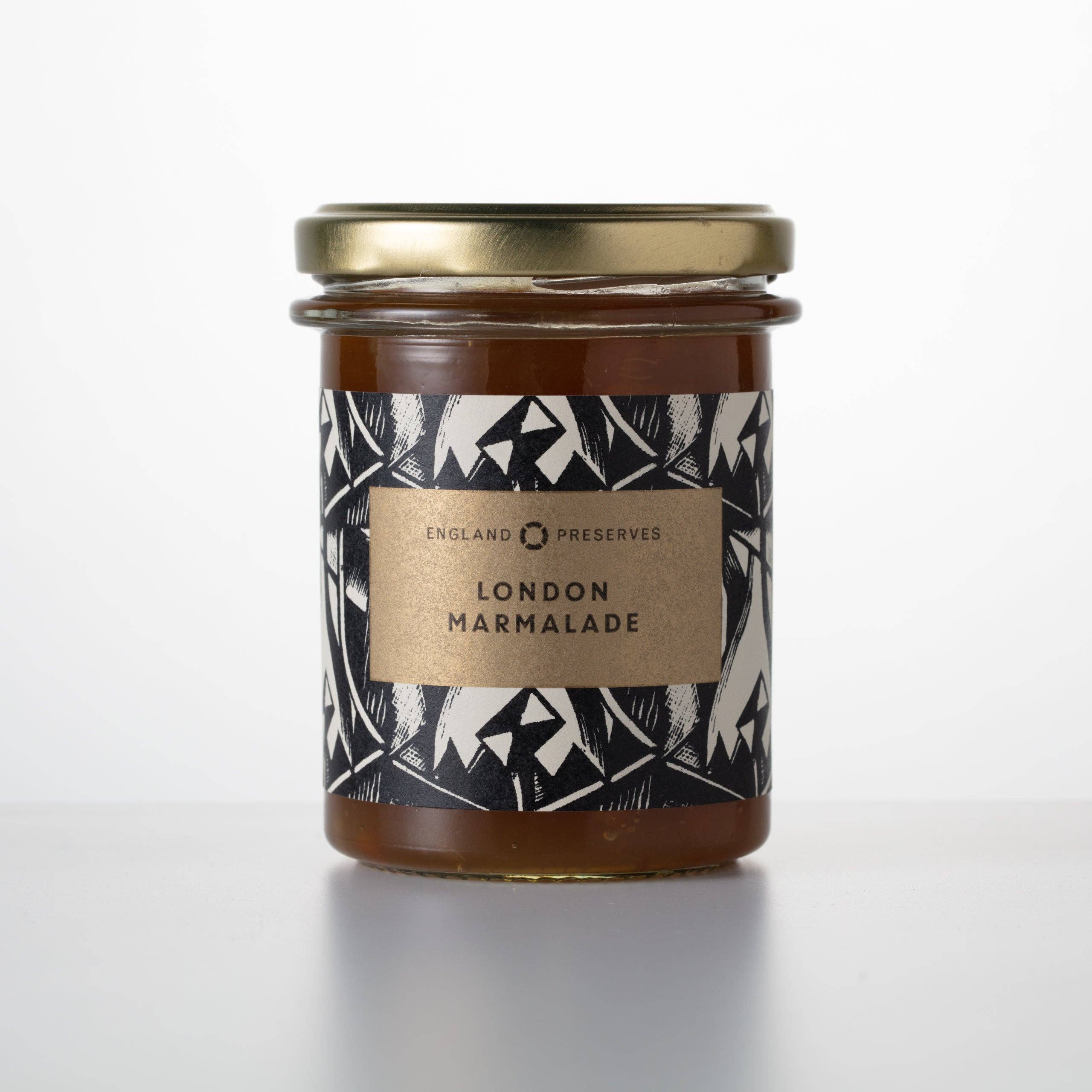 England Preserves - Vente Confiture/gelée - MARMELADE DE LONDRES - MARMELADE D'ORANGES DE SÉVILLE