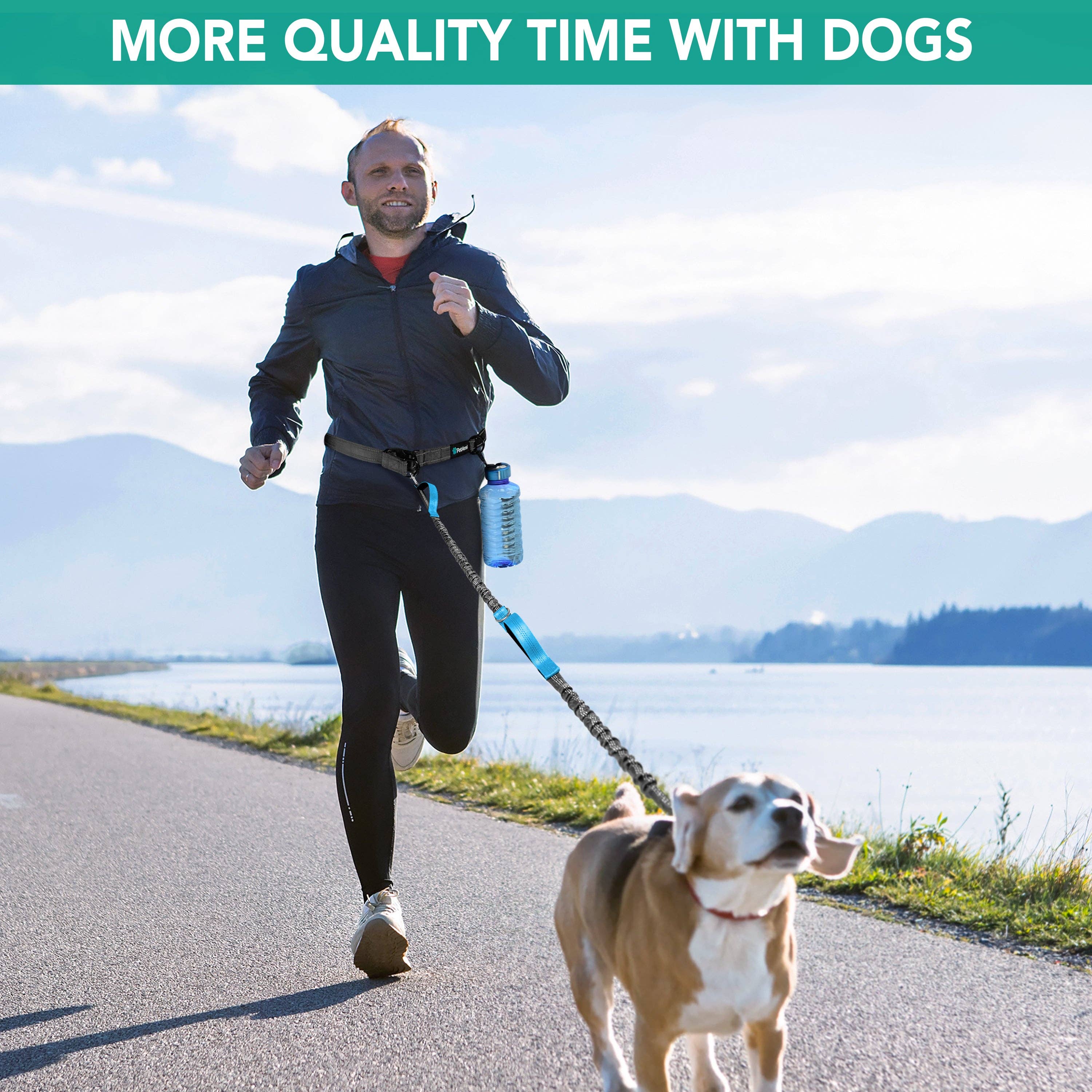 PetAmi - Wholesale Pet Leash - Dog - Heavy Duty Hands Free Dog Leash Belt11