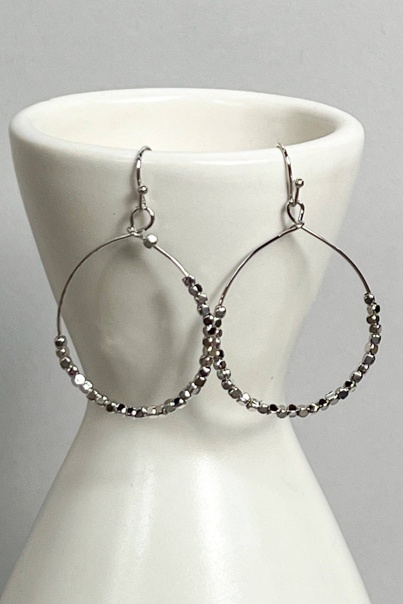 Dylan Designs - Wholesale Dangle Earrings - Elvera Earrings Silver4