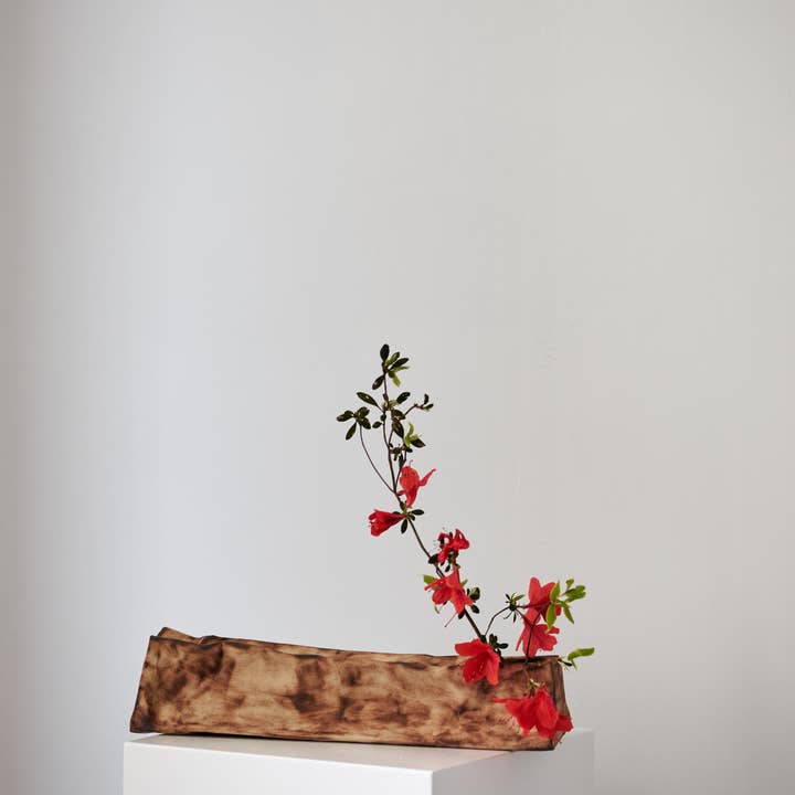 Midnight Home - Wholesale Vase - Crumpled -II Handmade Ceramic Vase3