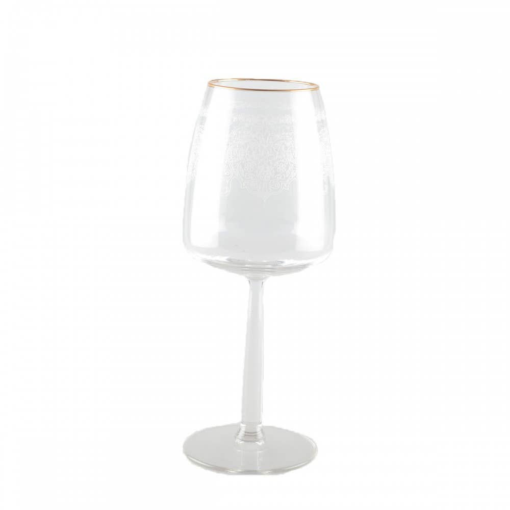 AULICA - Wholesale Wine Glass - Arabesque wine glasses - set of 64