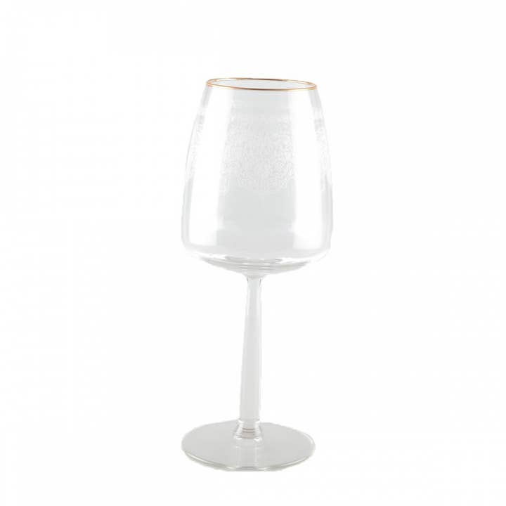 AULICA - Wholesale Wine Glass - Arabesque wine glasses - set of 64