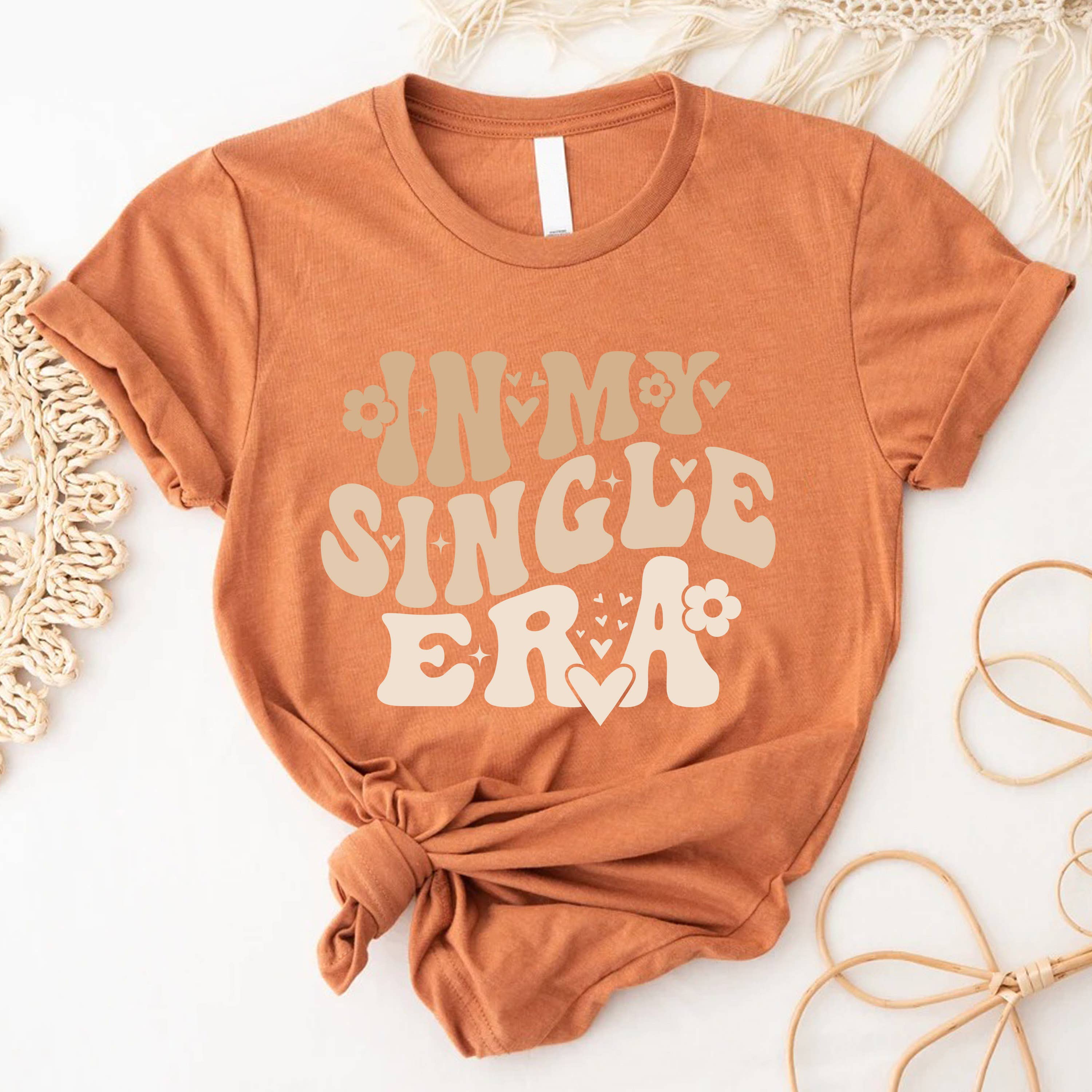 STARCHIS - Wholesale Screen Printed T-Shirt - Women's - Graphic t-shirt - In my single era1