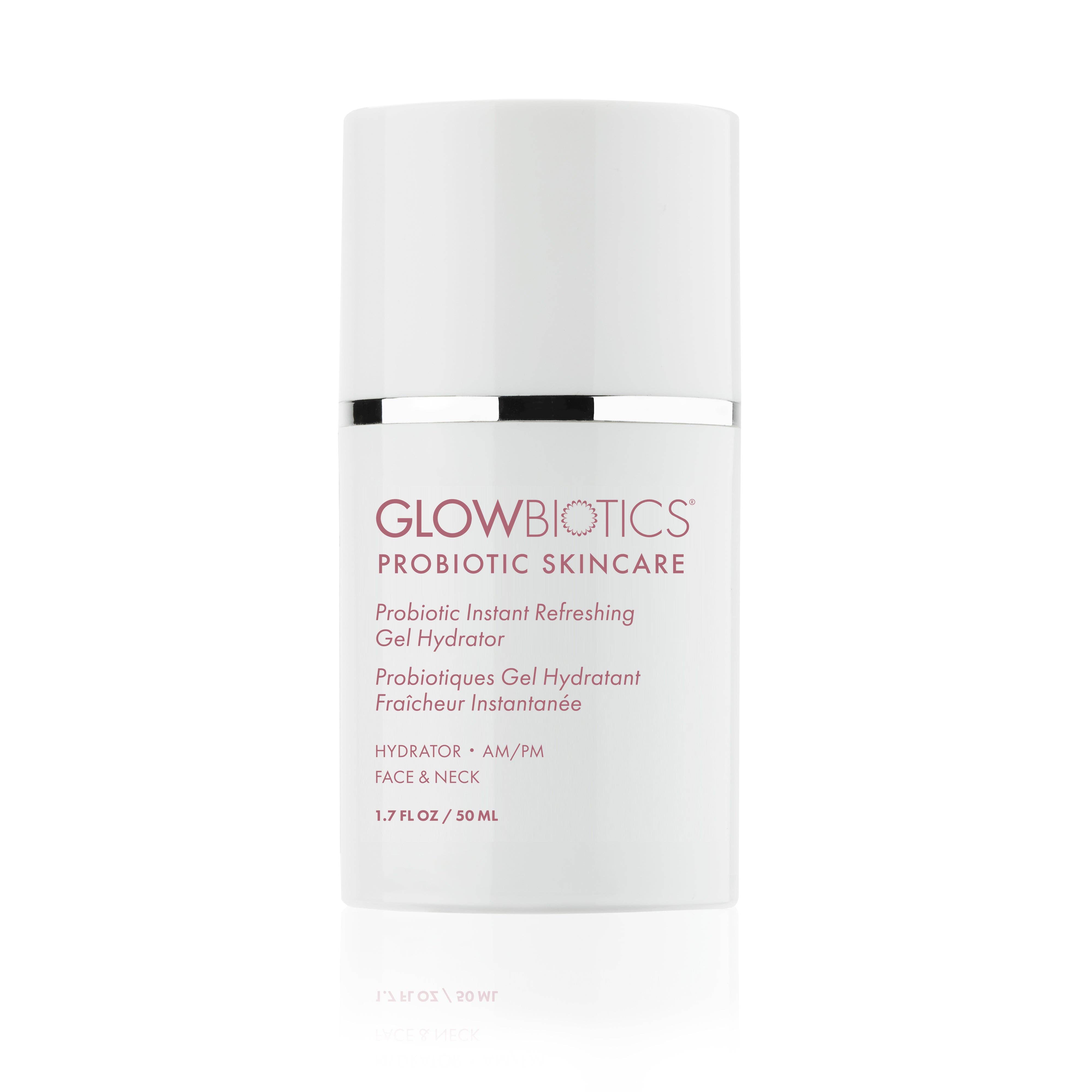 GLOWBIOTICS - Vente Crème hydratante pour le visage - Gel hydratant rafraîchissant instantané probiotique