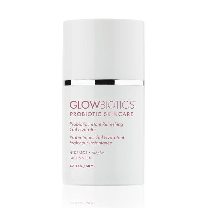 Probiotic Instant Refreshing Gel Hydrator for wholesale by GLOWBIOTICS
