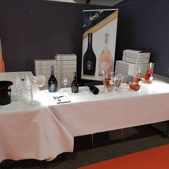 LuxFood-Shop - Wholesale Rose Wine - Domaine DALADIER Cuvée Perle d'Élégance rosé IGP Magnum 1.52