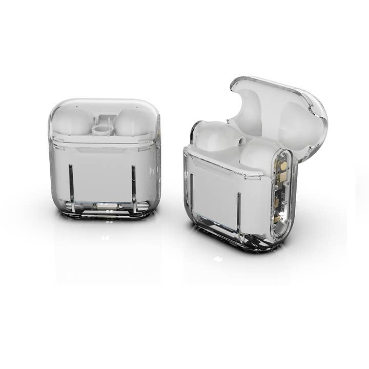 Tech Trendz - Wholesale Headphones - Transparent Wireless Earbuds