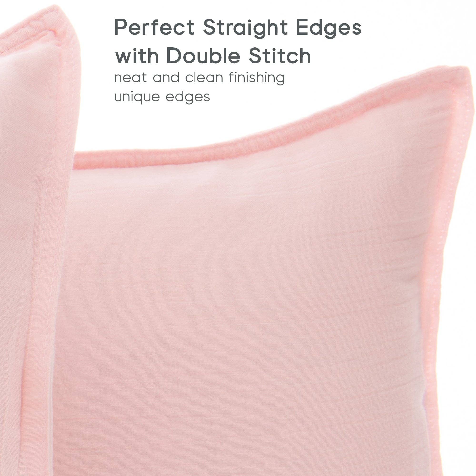 Barooga - Wholesale Bedding Pillowcase/Sham - Kids & Baby - Toddler Muslin Pillowcase, 14"x19", 2 Pack23