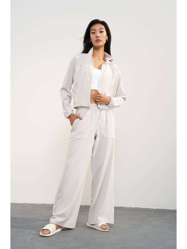 91thelabel - Wholesale Athletic jacket – Women′s - Chandra Outdoor Active Zipper Jacket5