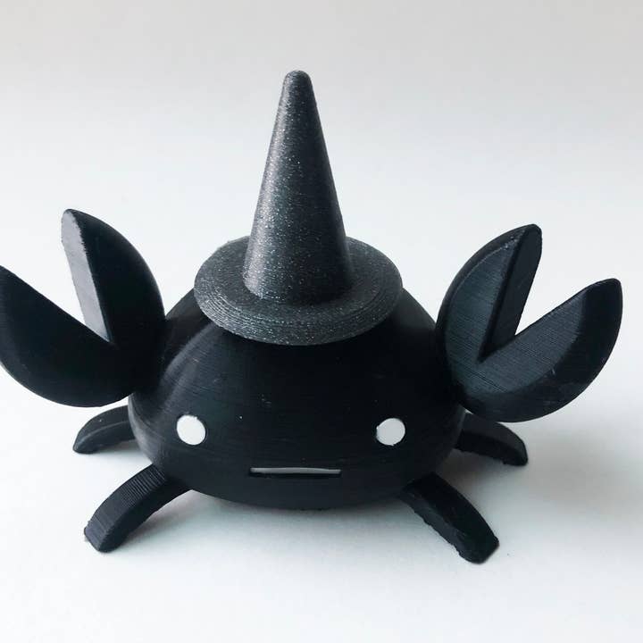Jace Crab, support pour lunettes en noir minuit pour la vente par Jace and Judy