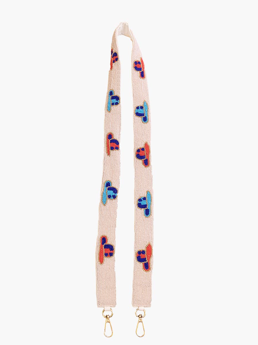 Jen & Co. - Wholesale Bag Strap - Women's - STPBEAD Beaded Guitar Strap1