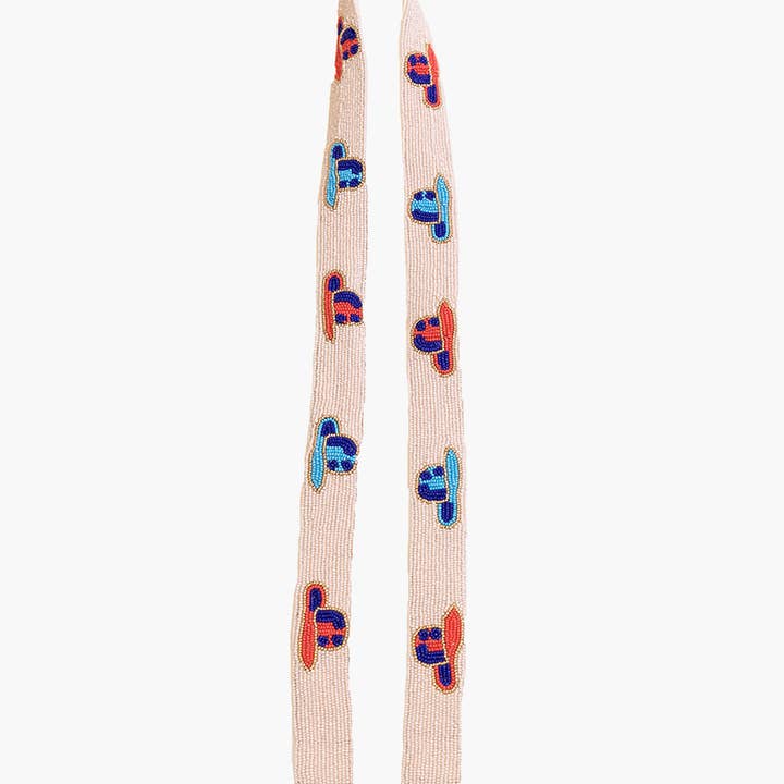 Jen & Co. - Wholesale Bag Strap - Women's - STPBEAD Beaded Guitar Strap1