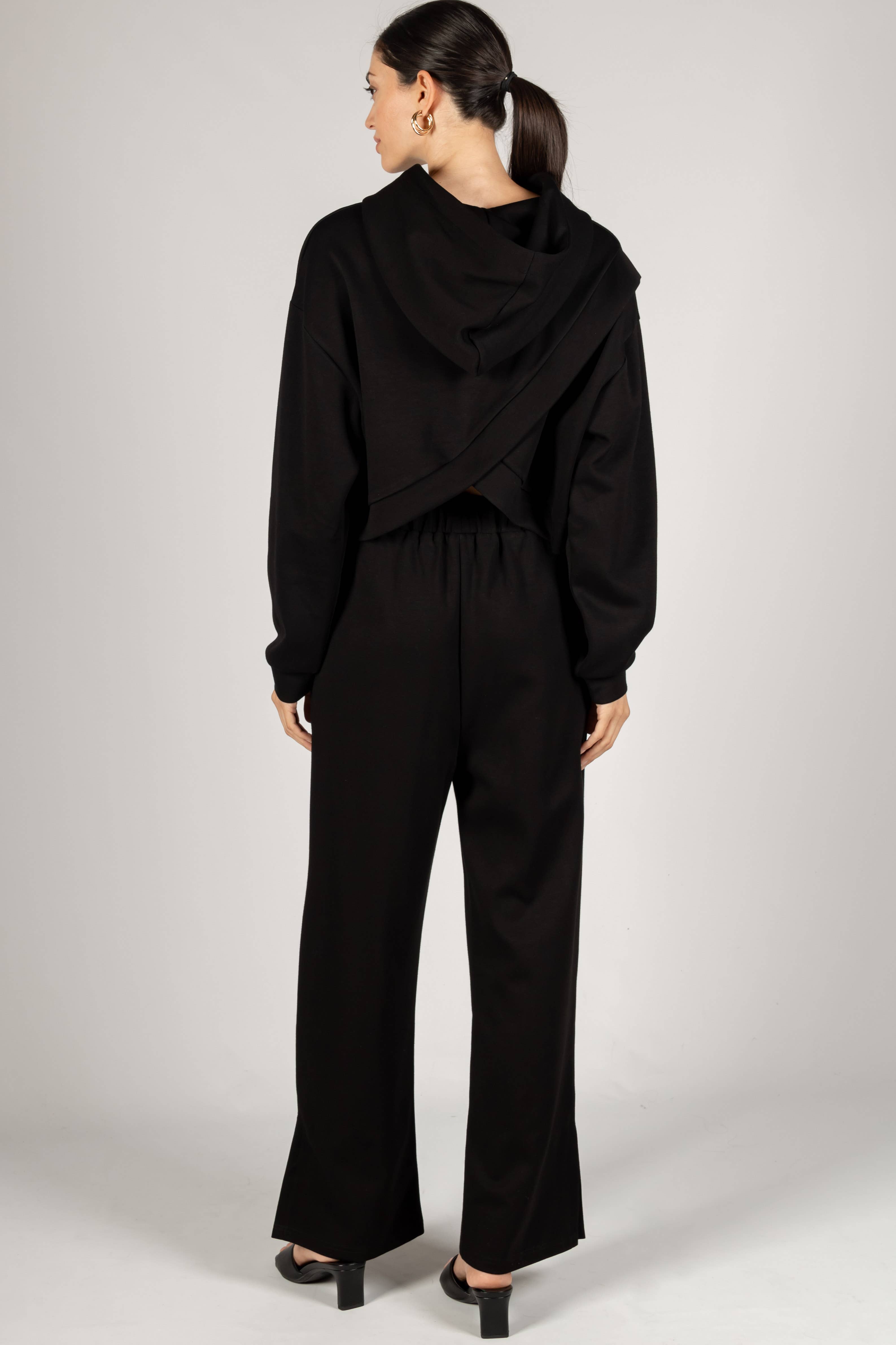 P. CILL - Wholesale Hoodie - Women's - P. CILL Butter Modal Cropped Hoodie Top20