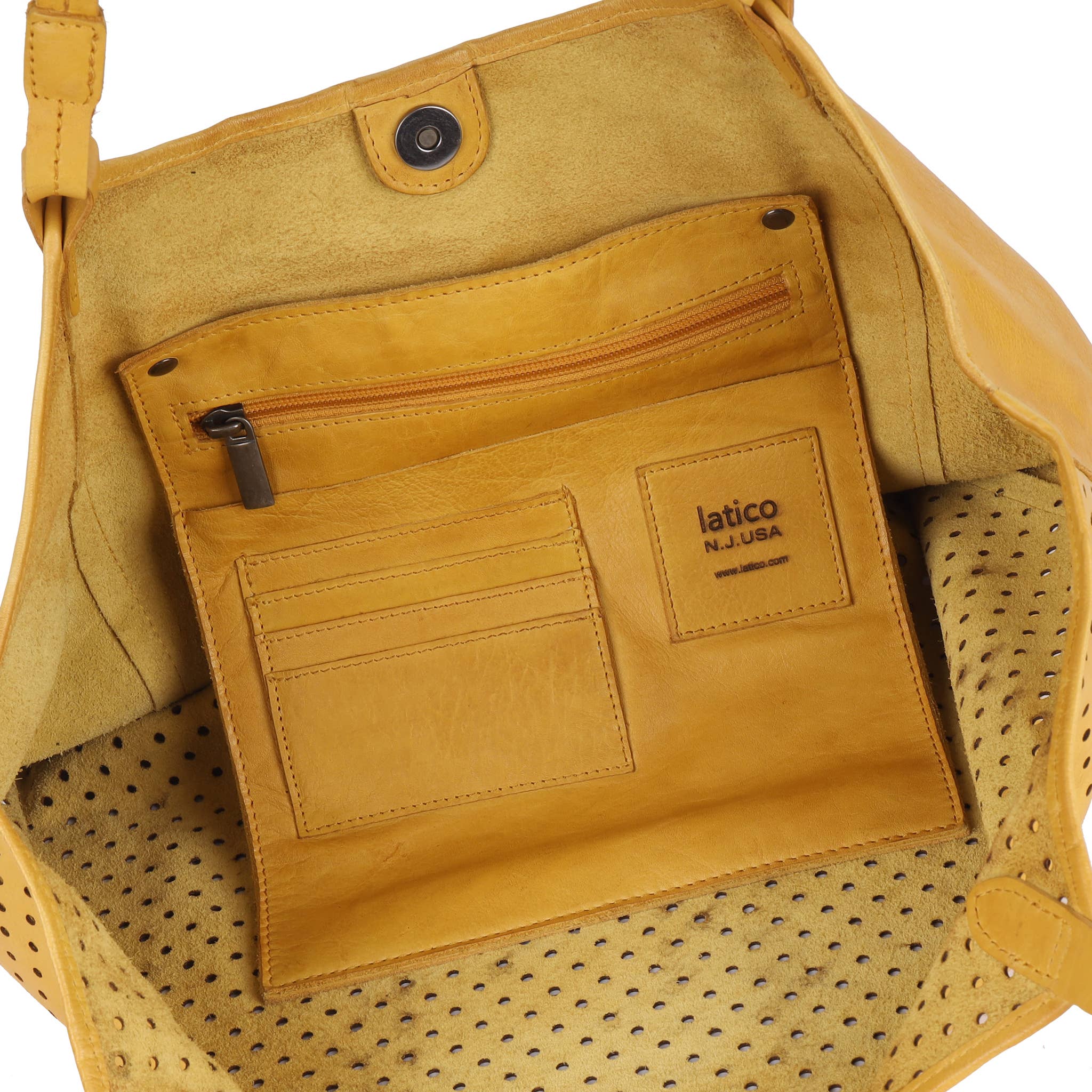 Latico Leathers - Wholesale Tote Bag - Women's - Tour Handcrafted Leather Tote/Shoulder Bags3