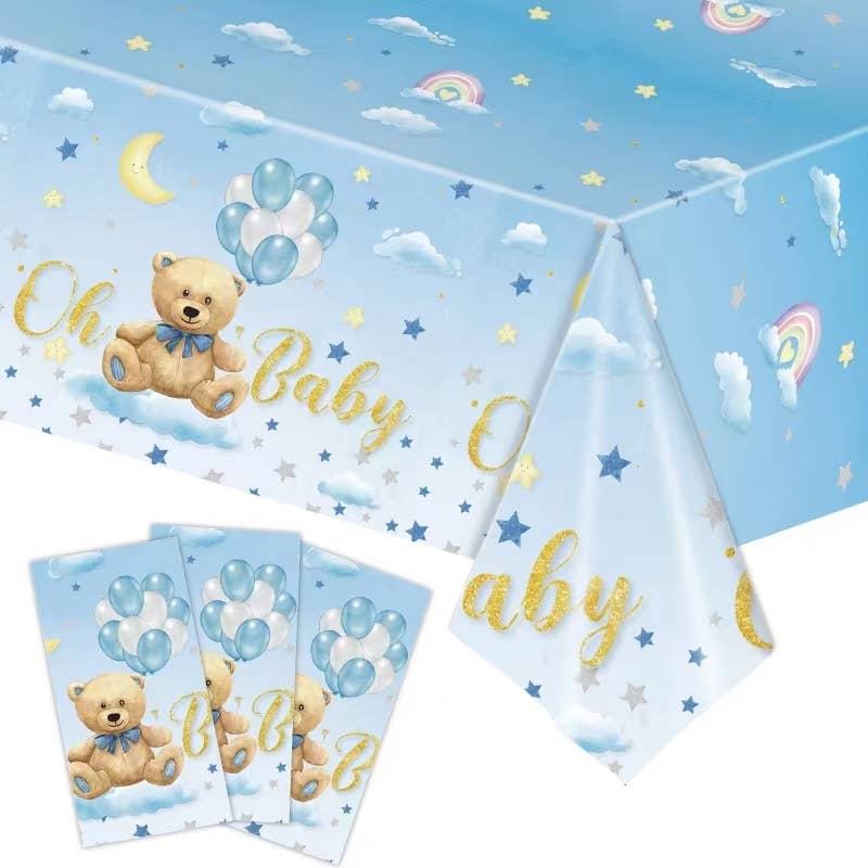 Angels Craft - Wholesale Disposable Table Cover/Runner - Make Your Table Party-Perfect – Assorted Themed Covers1