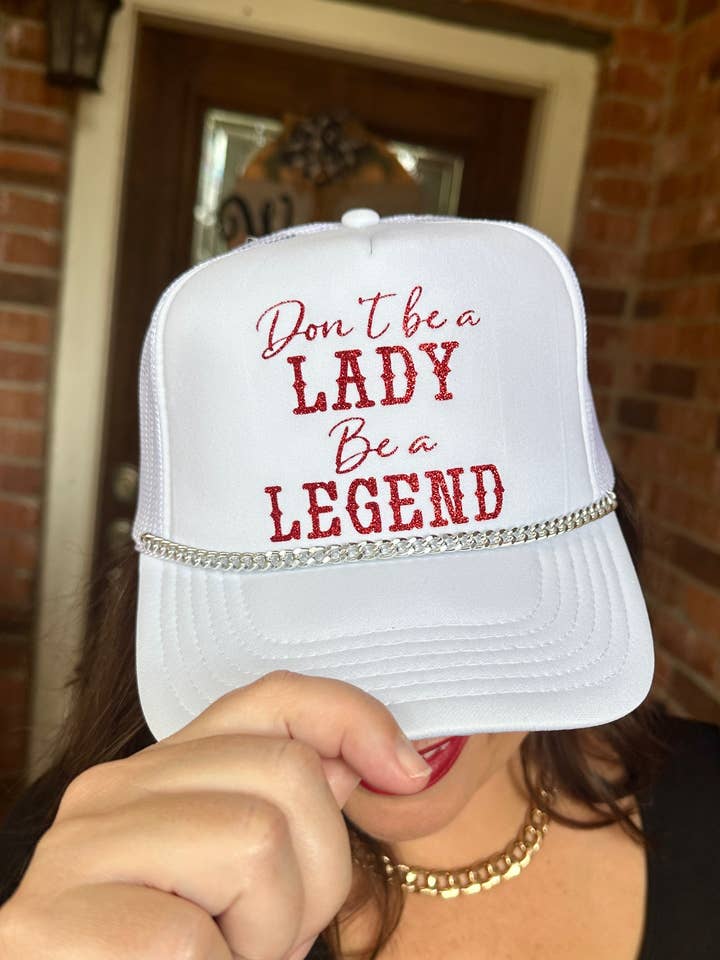 Var inte en dam, var en legendarisk lastbilshatt för wholesale av Very Cherry