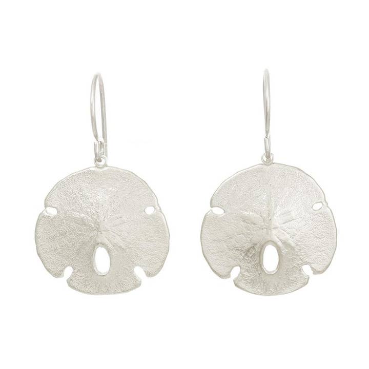 Große Sanddollar-Ohrringe für den Großhandel von Catherine Weitzman