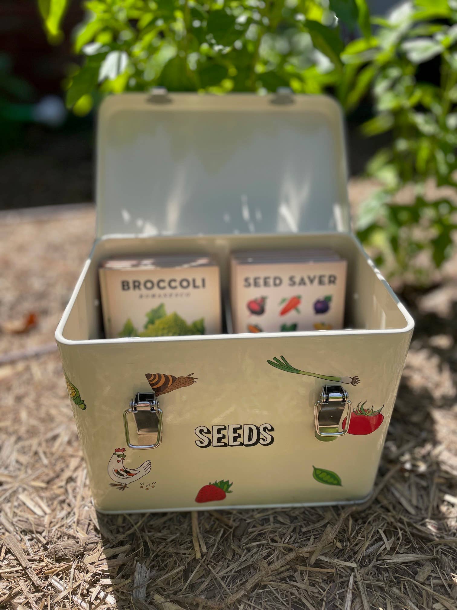 Little Veggie Patch Co - Wholesale Plant seeds - Little Veggie Patch Co Seed & Storage Tin2
