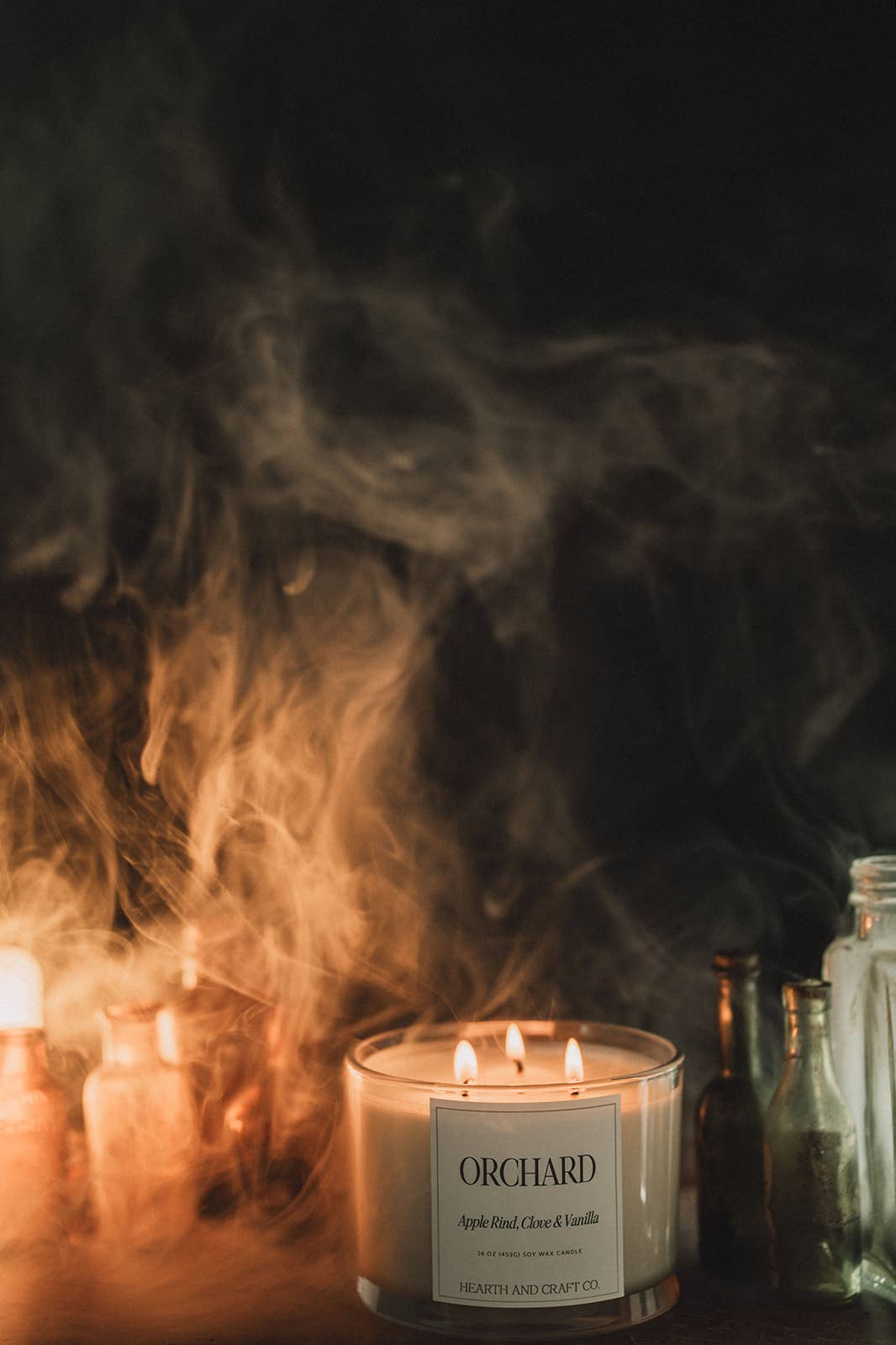 Hearth and Craft Candle Co. - Wholesale Jar/Filled Candle - ORCHARD15