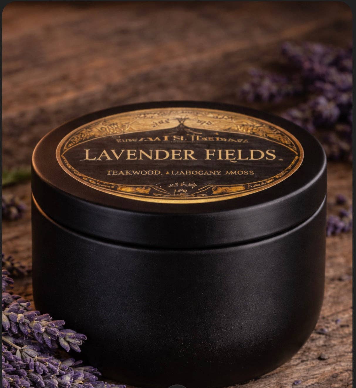 Flame Craft Candles - Wholesale Jar/Filled Candle - Lavender Fields| Relaxing and Calming Soy Wax Wellness Candle1