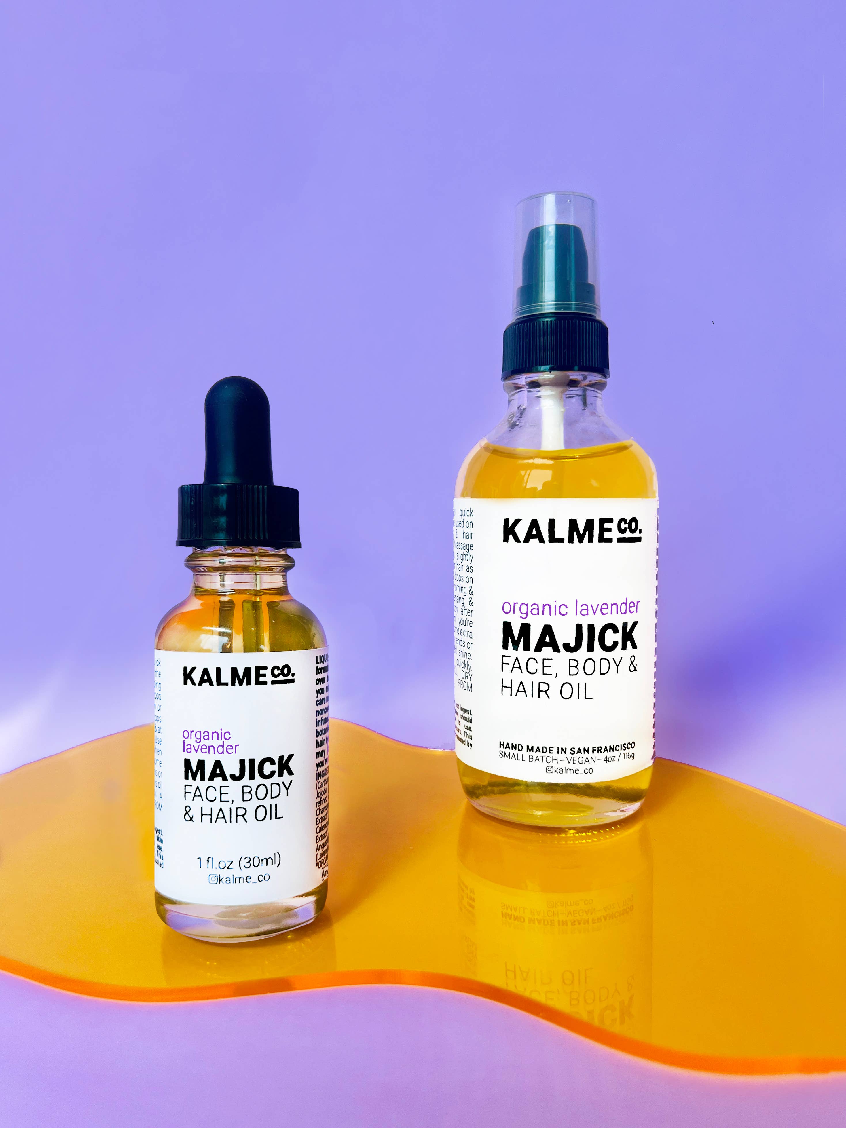 Kalme Co. - Wholesale Bath/Body Oil - MAJICK Face, Body, & Hair Oil6