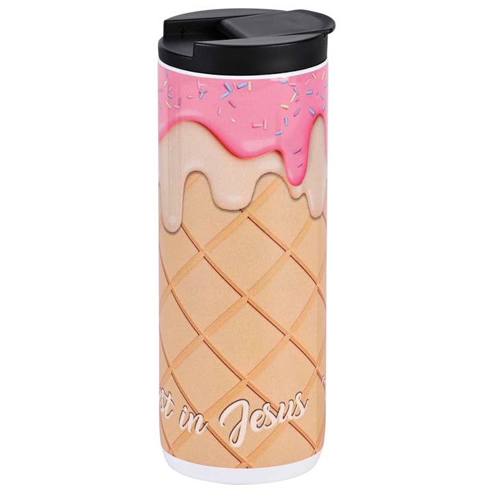 Dicksons - Wholesale Insulated mug/tumbler - Tumbler Tis So Sweet To Trust 20 Oz2
