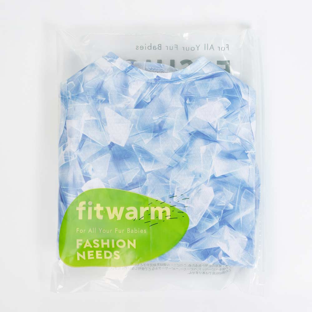 Fitwarm – Engroshandel Vest - Hund – Fitwarm hunde kølevest med isprint10