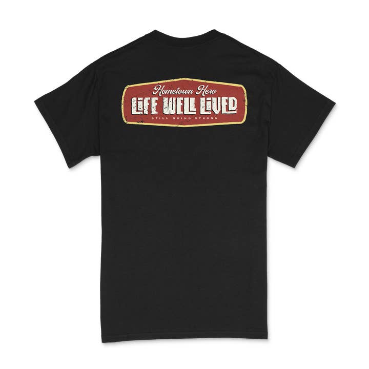 Retro Logo T-Shirt
for wholesale by Life Well Lived