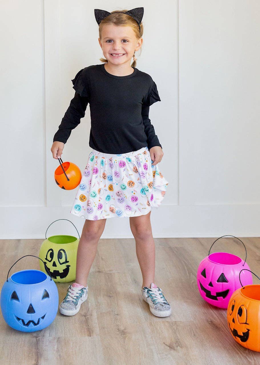 Sweet Bay Clothing - Vendita all'ingrosso Gonna pantalone - Bambini e neonati - Gonna Jack-o-Lantern3