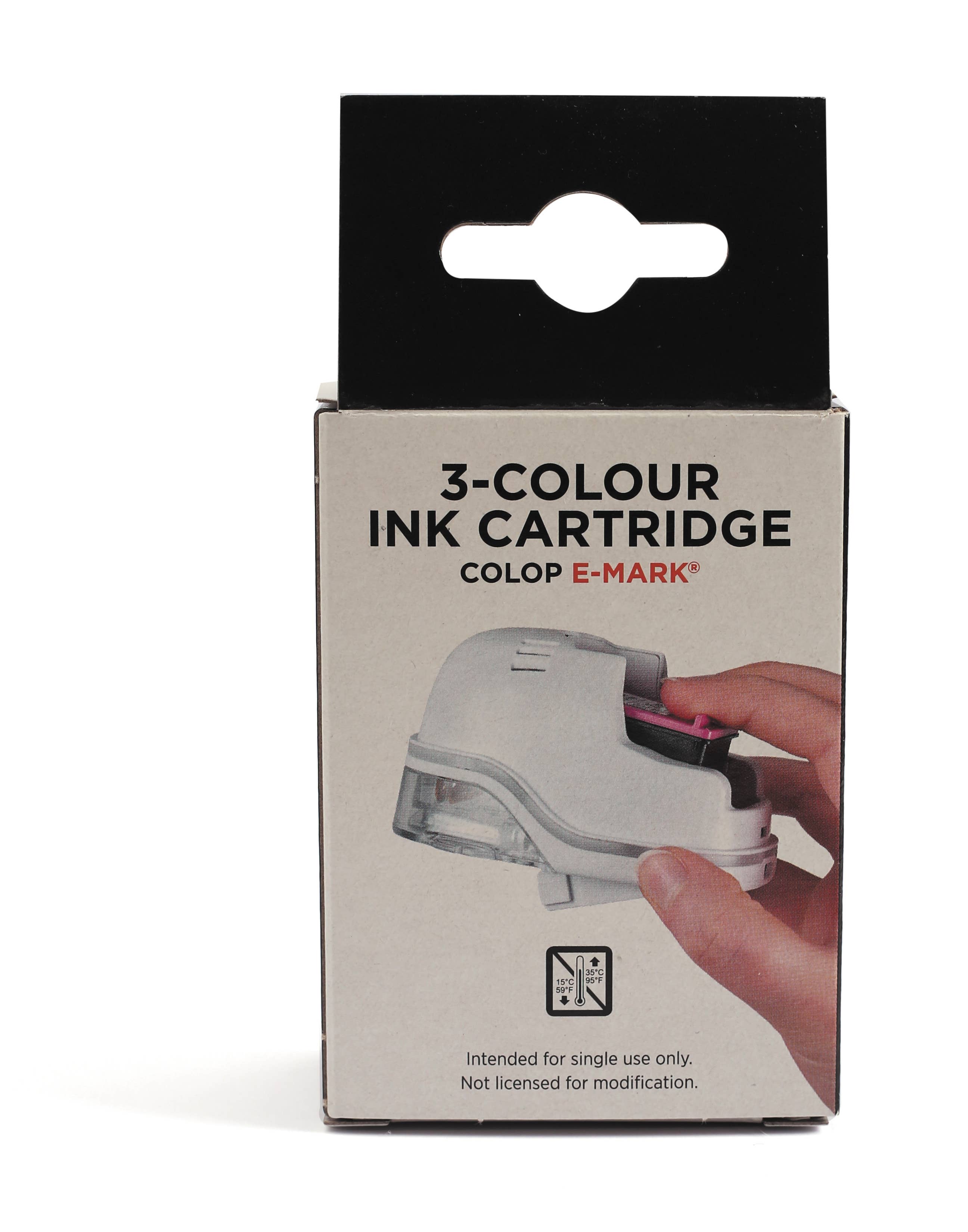 Graine Créative - Wholesale Desk Decor - Kids & Baby - COLOP e-mark ink cartridge C2 - 3 colors6