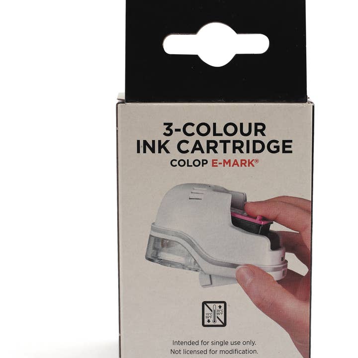 Graine Créative - Wholesale Desk Decor - Kids & Baby - COLOP e-mark ink cartridge C2 - 3 colors6