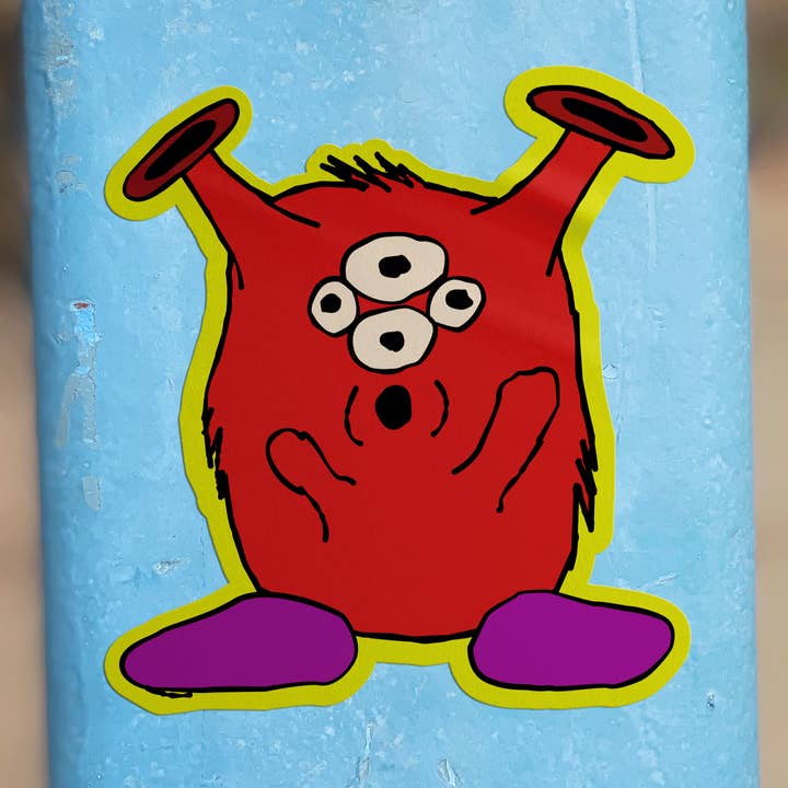 Infernus Aufkleber für den Großhandel von Mostly Motivational