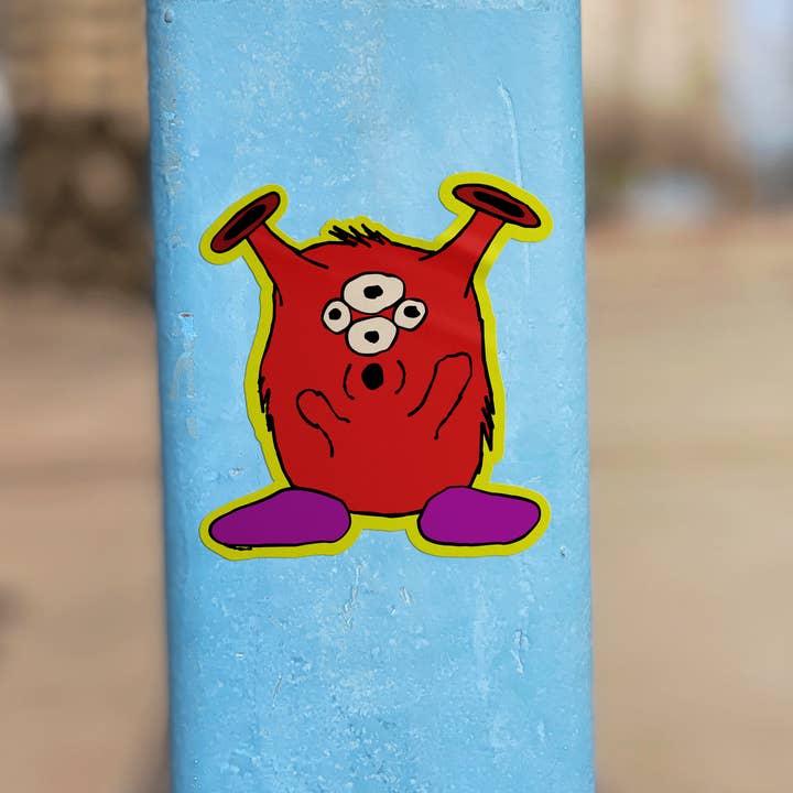 Adesivo Infernus per la vendita all'ingrosso da parte di Mostly Motivational