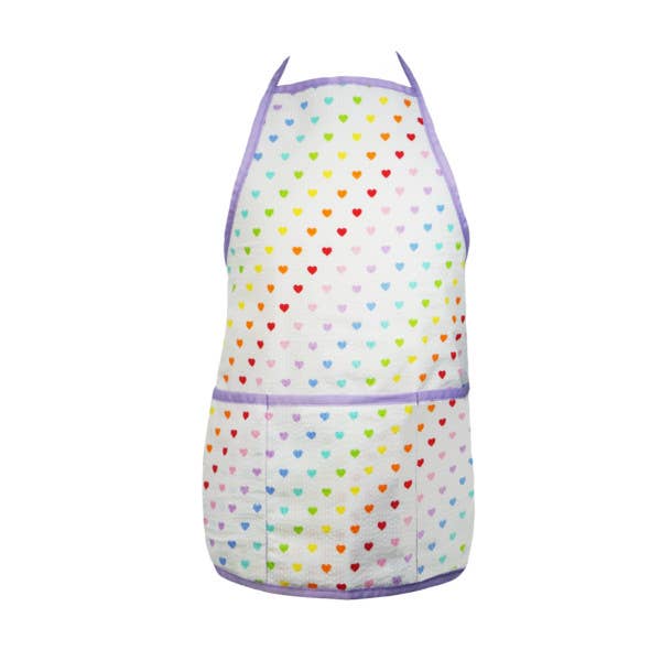 Mint - Wholesale Apron - Tiny Hearts Super Smock For Adults | Mint0
