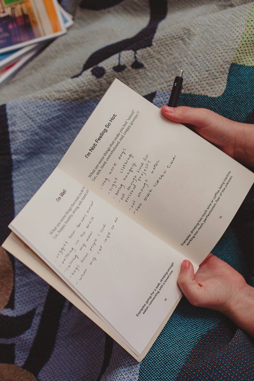 People I've Loved – wholesale Journal/diary – A Wellness Journal - Case Pack of 6 Journals5