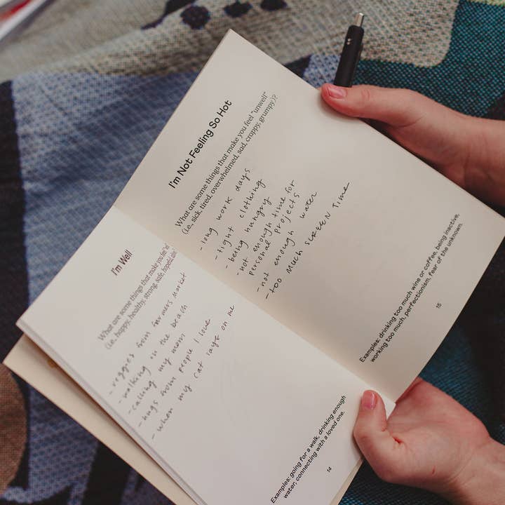 People I've Loved – Engroshandel Dagbog – En Velvære Journal - Kasse med 6 Journaler5